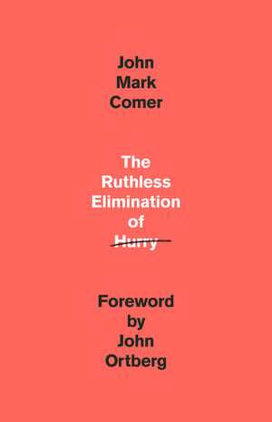 The Ruthless Elimination of Hurry: How to Stay Emotionally Healthy and Spiritually Alive in the Chaos of the Modern World cover