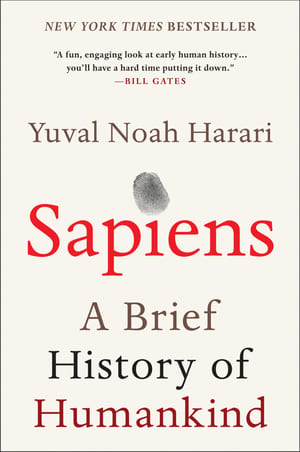 Sapiens: A Brief History of Humankind cover