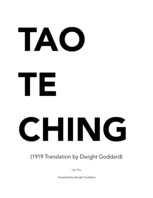Tao Te Ching cover
