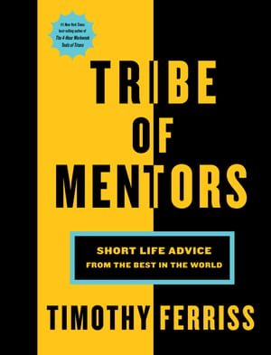 Tribe Of Mentors cover