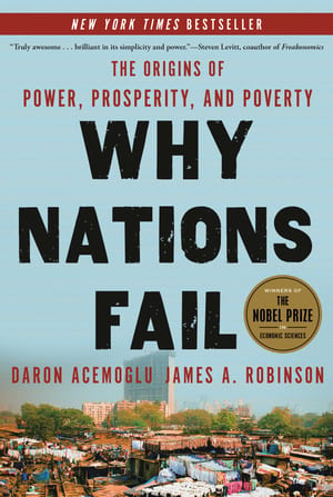 Why Nations Fail cover