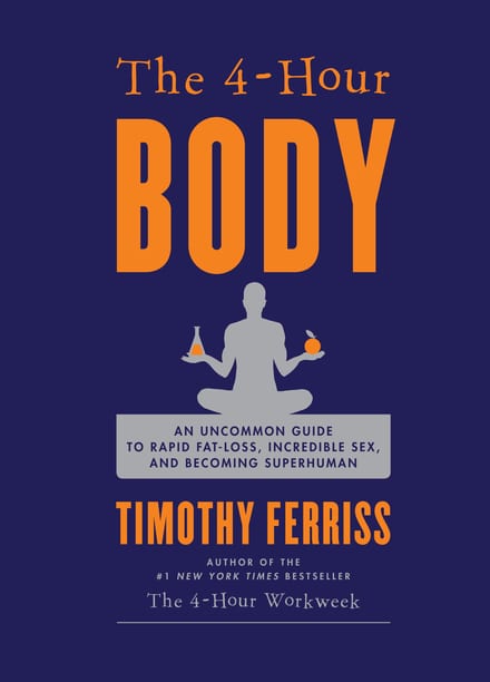 The 4-Hour Body cover