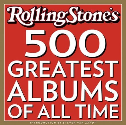 The 500 Greatest Albums of All Time cover