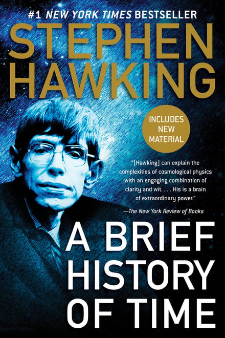 A Brief History of Time: From the Big Bang to Black Holes cover