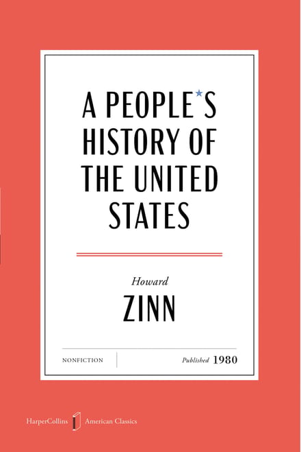 A People's History of the United States cover