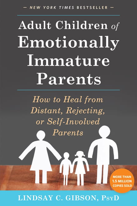Adult Children of Emotionally Immature Parents cover