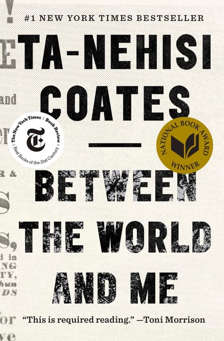 Between the World and Me cover
