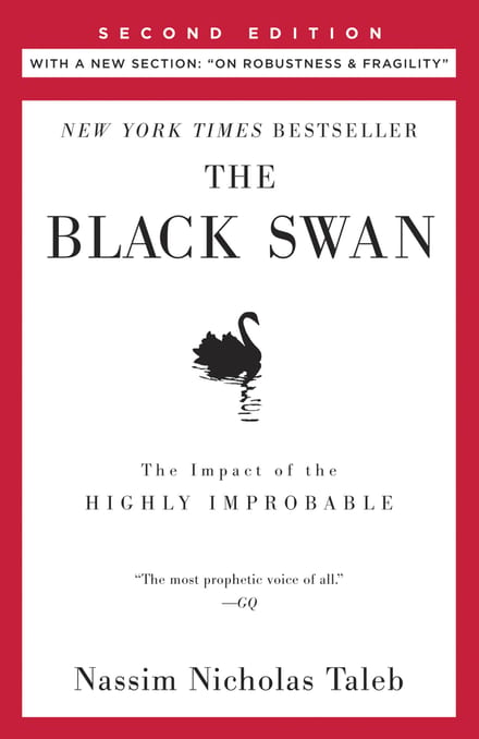 The Black Swan: The Impact of the Highly Improbable cover