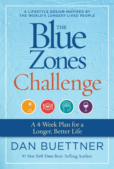 The Blue Zones cover