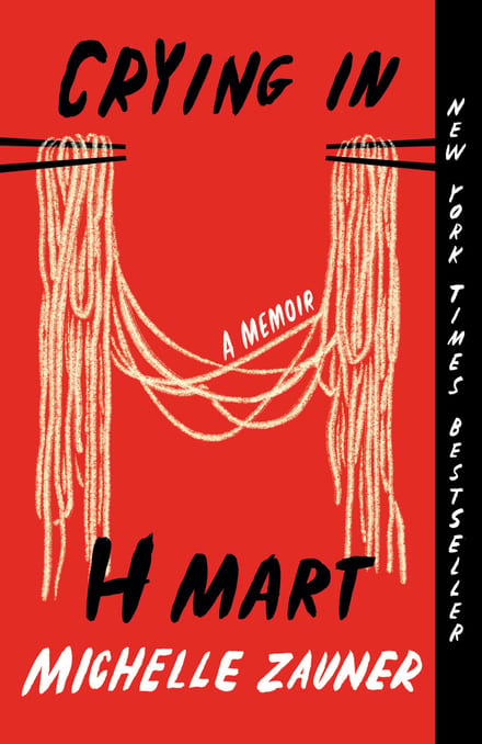Crying in H Mart: A Memoir cover