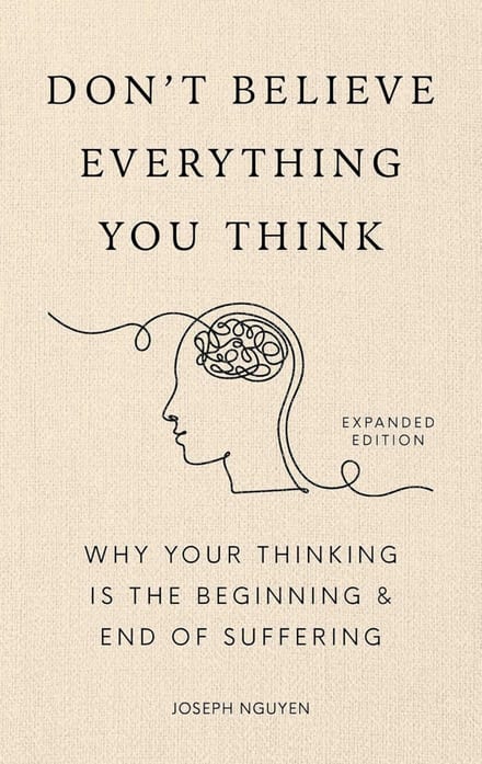 Don't Believe Everything You Think cover