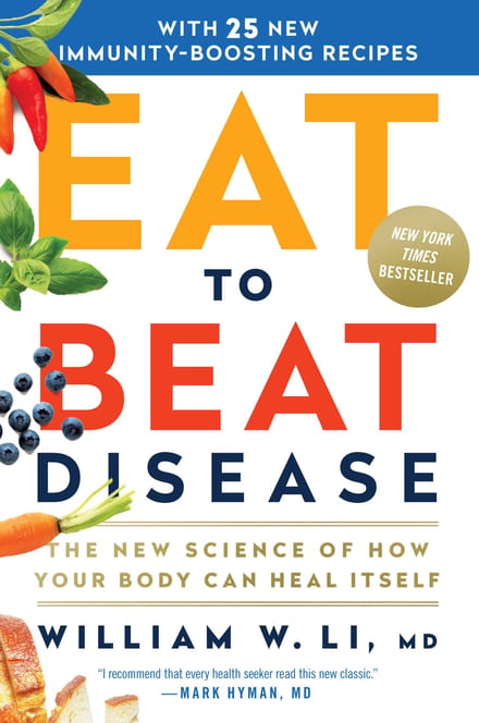 Eat to Beat Disease: The New Science of How Your Body Can Heal Itself cover