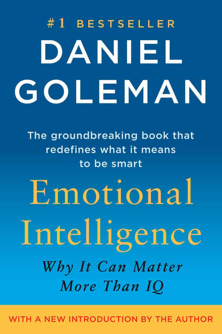 Emotional Intelligence: Why It Can Matter More Than IQ cover