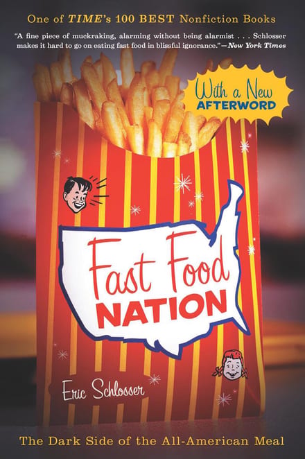 Fast Food Nation: The Dark Side of the All-American Meal cover