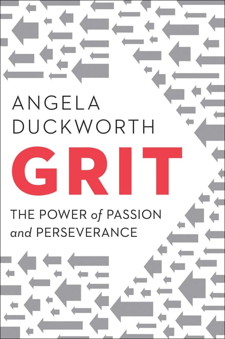 Grit: The Power of Passion and Perseverance cover