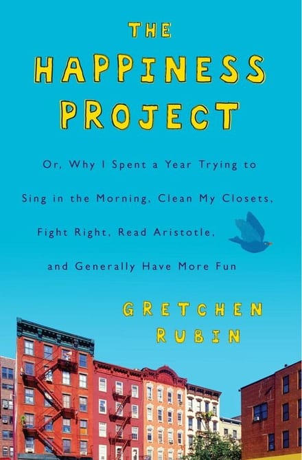 The Happiness Project cover