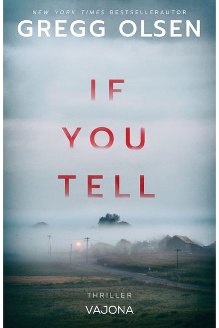 If You Tell cover