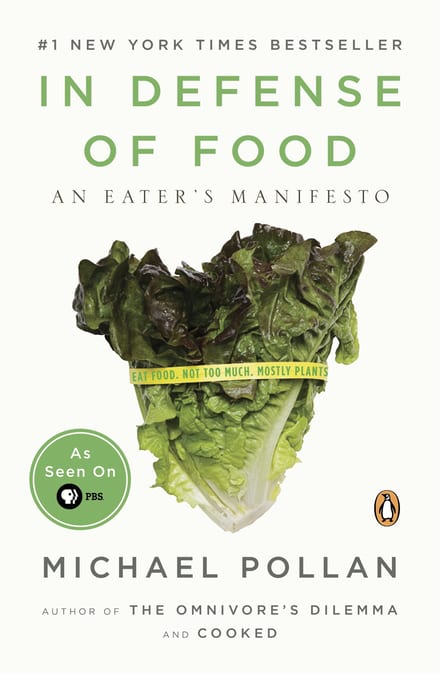 In Defense of Food: An Eater’s Manifesto cover