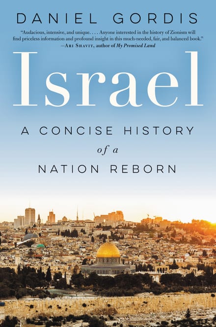 Israel: A Concise History of a Nation Reborn cover