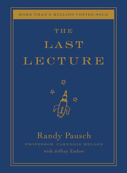 The Last Lecture cover