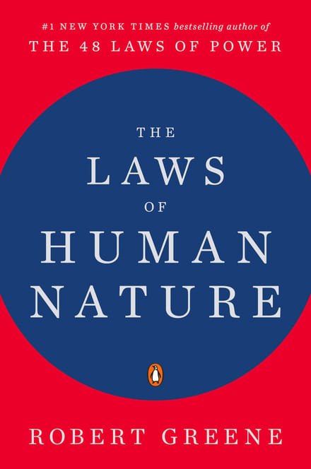The Laws of Human Nature cover