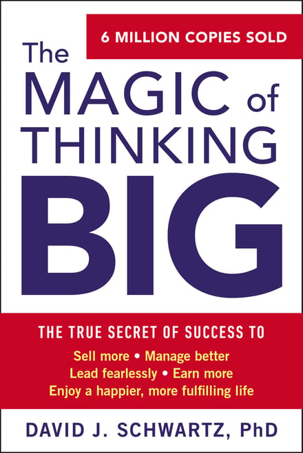 The Magic of Thinking Big cover
