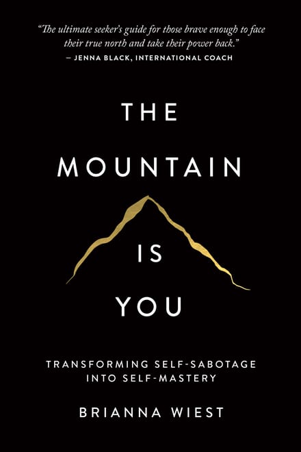 The Mountain Is You: Transforming Self-Sabotage Into Self-Mastery cover