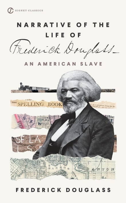 Narrative of the Life of Frederick Douglass: An American Slave cover