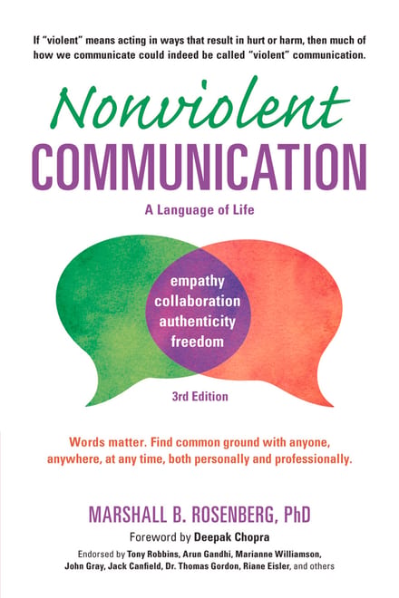 Nonviolent Communication: A Language of Life: Life-Changing Tools for Healthy Relationships cover