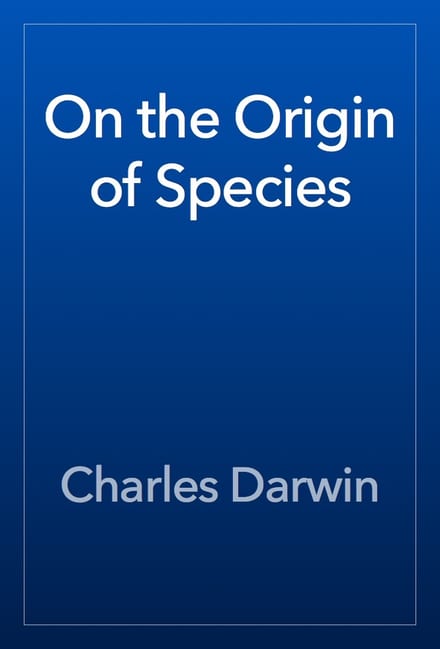 On the Origin of Species cover