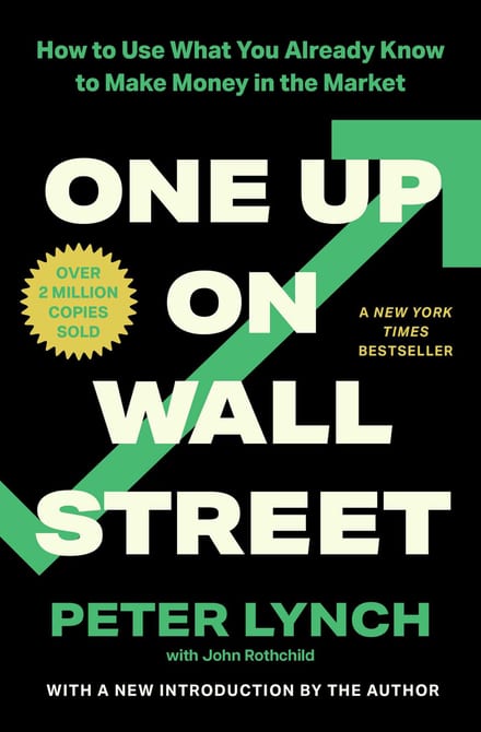 One Up on Wall Street: How to Use What You Already Know to Make Money in the Market cover