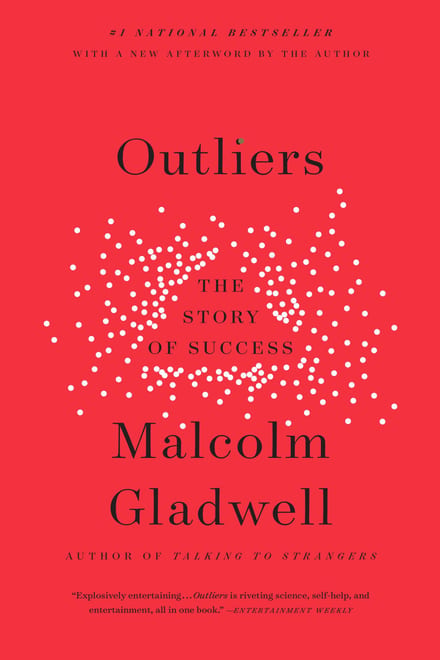 Outliers: The Story of Success cover