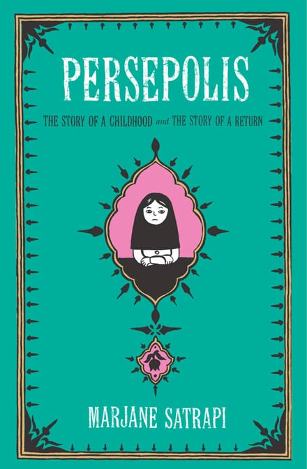 The Complete Persepolis cover