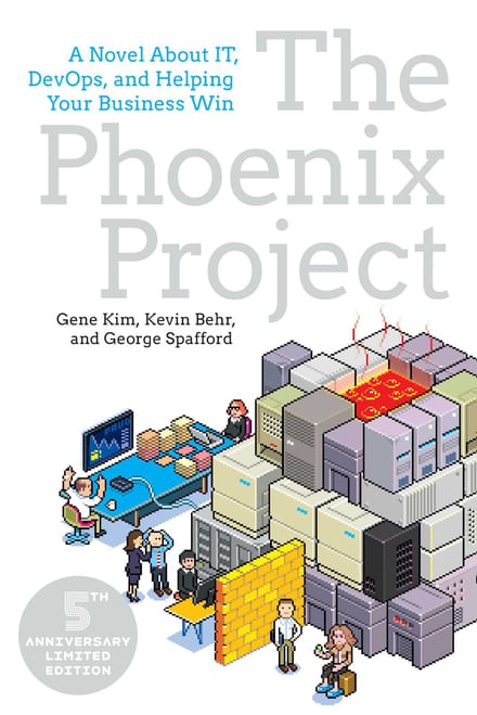 The Phoenix Project: A Novel About IT, DevOps, and Helping Your Business Win cover