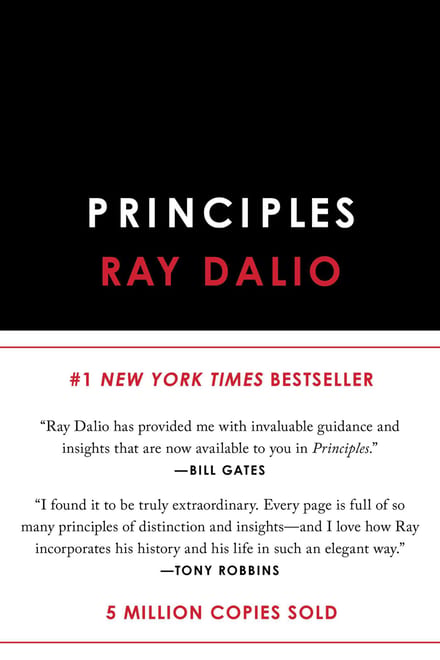 Principles: Life and Work cover