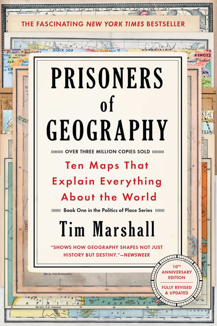 Prisoners of Geography: Ten Maps That Explain Everything About the World cover