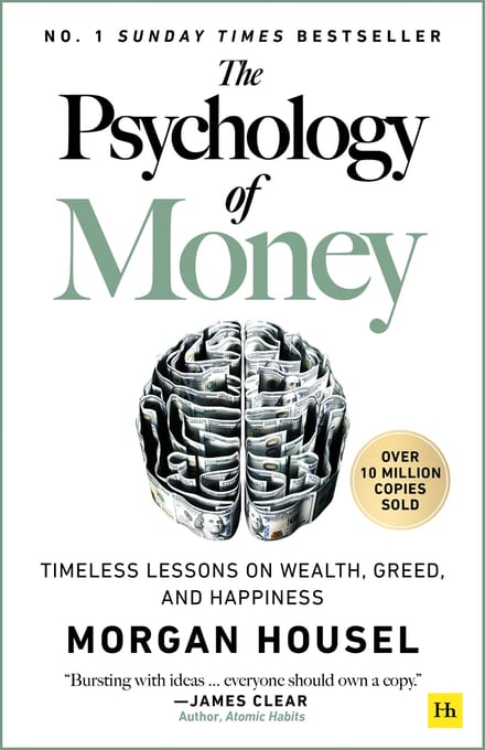 The Psychology of Money cover