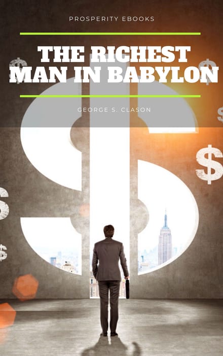 The Richest Man in Babylon cover