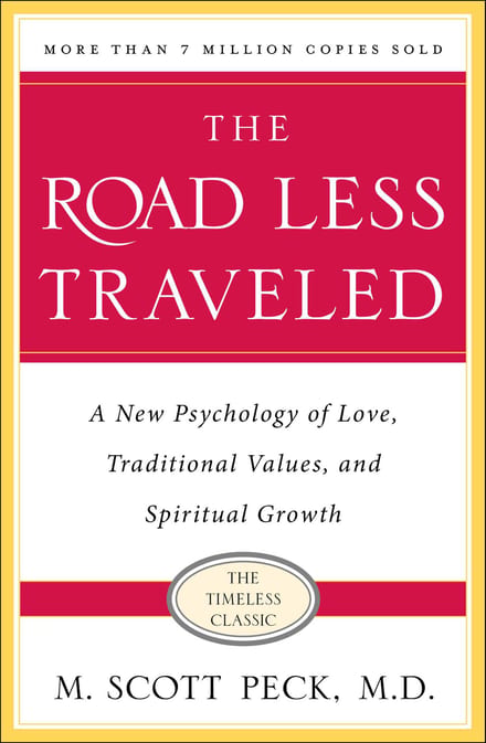 The Road Less Traveled: A New Psychology of Love, Traditional Values and Spiritual Growth cover