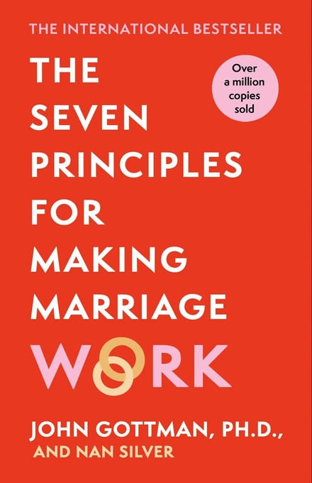 The Seven Principles for Making Marriage Work cover