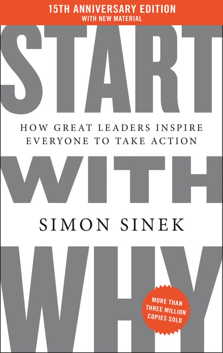Start with Why: How Great Leaders Inspire Everyone to Take Action cover