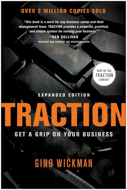 Traction: Get a Grip on Your Business cover