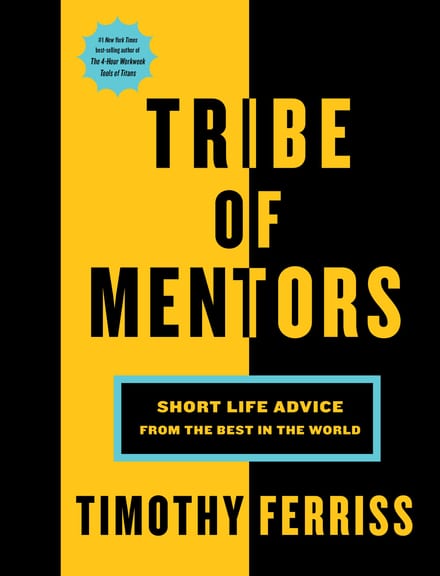 Tribe Of Mentors cover