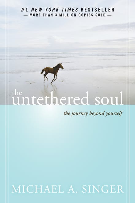 The Untethered Soul: The Journey Beyond Yourself cover