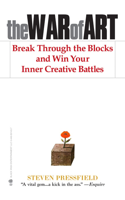The War of Art: Winning the Inner Creative Battle cover